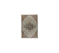 Tapis en laine orange, rectangulaire, à motifs, épaisseur 3 cm, fait main, modèle oriental - Dutchbone, Amori - 200x300x3 cm