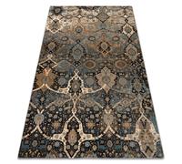 Tapis en laine SUPERIOR KIRMAN oriental cognac beige 170x235 cm