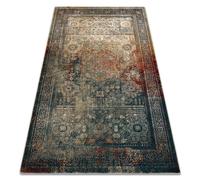 Tapis en laine SUPERIOR MAMLUK oriental vintage émeraude 200x300 cm