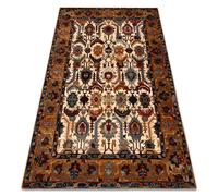 Tapis en laine SUPERIOR OMAN oriental cadre rouge 170x235 cm