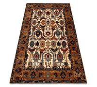 Tapis en laine SUPERIOR OMAN oriental cadre rouge 200x300 cm