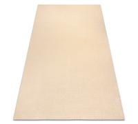 Tapis en laine TEXTURA 488.07.LA100 OSTA - Motif de tissage structurel crème 280x390 cm