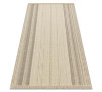 Tapis en laine VILLA 7796/72800 Rayures SIZAL tissé à plat beige 200x300 cm