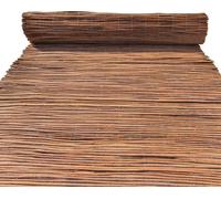 Tapis en osier de Nature-Lounge - protection visuelle de haute qualité en osier 100 cm 500 cm