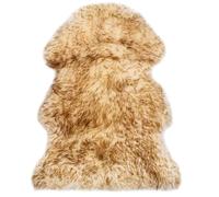 Tapis en peau de mouton