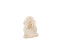 Tapis en peau de mouton blanc Prim