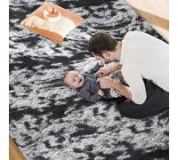 Tapis en peluche colorés pour le salon et la chambre à coucher, antidérapants, 60 x 220 cm, en peluche, pour la chambre d'enfant