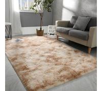 Tapis en peluche moderne, grand format, chambre d'enfant, kaki, 80 x 150 cm