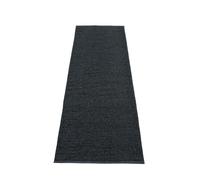 Tapis en plastique Svea 70x240 cm NOIR MÉTALLISÉ Pappelina OFFRE SPECIALE - 7340020450113