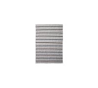 Tapis en polyester recy ris, rectangulaire, à motifs, tissé main, intérieur/extérieur - House Doctor, Terra - 200x140 cm