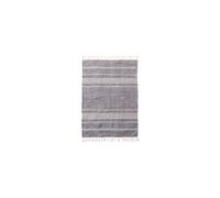 Tapis en polyester recy ris, rectangulaire, intérieur/extérieur, à motifs, berbère - House Doctor, Ciero - 130x85 cm
