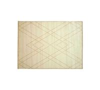 Tapis en polypropylène fil métallisé Londres 150 x 200 cm
