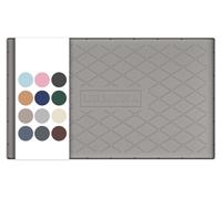 Tapis en silicone pour sous l'évier, dimensions 55x93 cm, couleur beige