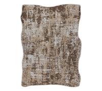 Tapis en sisal ORGANIC 2755 Abstraction écru / naturel - forme irrégulière moderne 160x220 cm