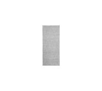 Tapis en tissu gris, rectangulaire, à motifs, jute/coton/latex - House Doctor, Mara - 100x240x1 cm