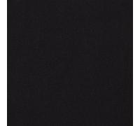 Tapis en toile Effen décoratif, noir, 300 cm de long x 280 cm de large, décoration DIY, noir