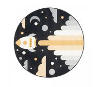 Tapis enfant 100x100 LYN1 KIDSKY Multicolore OEKO-TEX®