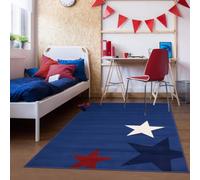 Tapis enfant 120x170 bleu