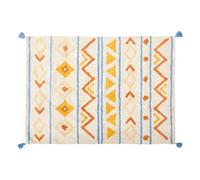 Atmosphera Tapis enfant Anton Coton tufté 120 x 170 cm Multicolore