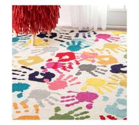 Tapis enfant 120x170 multicolore