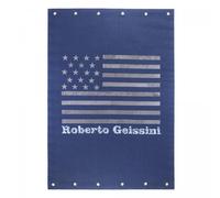 Tapis enfant 120x170 rectangle tissé bleu et gris TATENTMIL