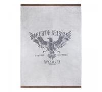 Tapis enfant 120x170 rectangle tissé gris et marron TATENMIL