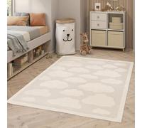 Tapis enfant 160x213 ecru