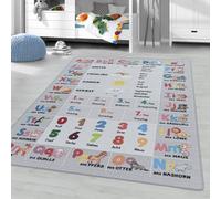 Tapis enfant 160x230 gris