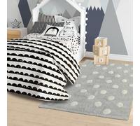 Tapis enfant 160x230 gris