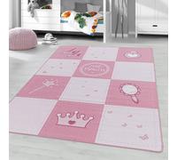 Tapis enfant 160x230 rose