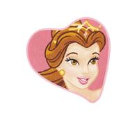 Tapis enfant 50x50 Lavable 30° LYN48 PRINCESS A rose