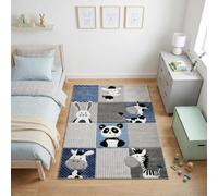 Tapis enfant 60x110 bleu