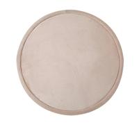 Hakuna Matte Tapis d’Éveil Beige Ø 120 cm Rond - Épaisseur 2,5 cm, Tapis de Jeu Confortable, Antidérapant, Surface Douce pour Bébé et Enfant, Idéal pour la Chambre et l'Éveil