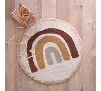 Tapis bohemian rainbow
