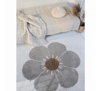 Tapis enfant bohemian daisy rectangulair