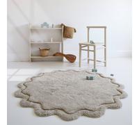 Tapis Enfant Coton Lavable Sweet April Lin Diam 110cm