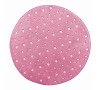 Tapis Enfant Déco Fluo Night 90cm Fuchsia