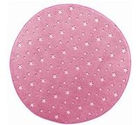 Tapis Enfant Déco Fluo Night 90cm Fuchsia