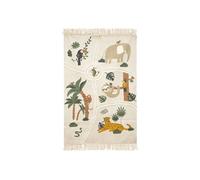 - Tapis enfant en coton Jungle - 100 x 150 cm - JUNGLE