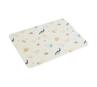 Tapis Enfant en Diatomite Mer 35x45cm Multicolore
