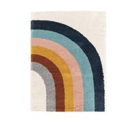 Tapis Enfant Épais Et Confortable Colors Bleu Naturel 160X213