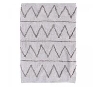 Tapis enfant Fait main BERBER SPIRIT Blanc 60x110 en coton