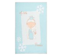 Tapis Enfant Imprimé Bambini II Menthe 120 x 180 cm