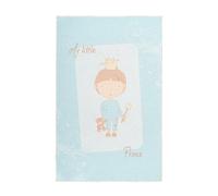 Tapis Enfant Imprimé Bambini V Menthe 120 x 180 cm