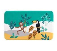 Paris Prix Tapis Enfant Jungle Story - Vert