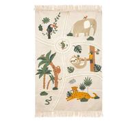 Tapis enfant ""Jungle"" 100x150cm - Atmosphera Créateur d'intérieur
