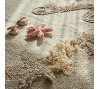 Tapis Enfant Lavable En Coton Seabed Naturel, Fil Rugcycled 140X200