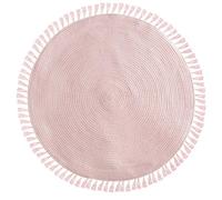 Atmosphera - Tapis Enfant Lulu - Lurex - Rose D90 cm