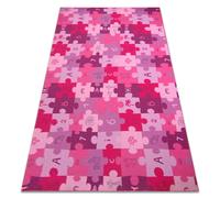 Tapis enfant PUZZLES violet 200x300 cm