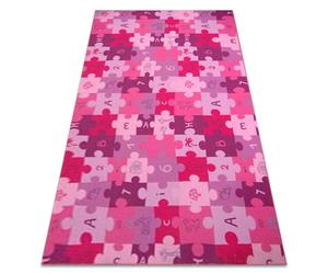Tapis enfant PUZZLES violet 400x500 cm